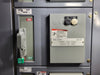 SQUARE D Model 6 Motor Control Center MCC Section, 600V, 3PH, 1200A Bus