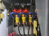 SQUARE D Model 6 Motor Control Center MCC Section, 600V, 3PH, 1200A Bus