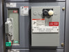 SQUARE D Model 6 Motor Control Center MCC Section, 600V, 3PH, 1200A Bus