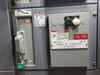 SQUARE D Model 6 Motor Control Center MCC Section, 600V, 3PH, 1200A Bus