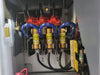 SQUARE D Model 6 Motor Control Center MCC Section, 600V, 3PH, 1200A Bus