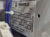 SQUARE D Model 6 Motor Control Center MCC Section, 600V, 3PH, 1200A Bus