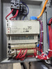 SQUARE D Model 6 Motor Control Center MCC Section, 600V, 3PH, 1200A Bus