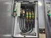 SQUARE D Model 6 Motor Control Center MCC Section, 600V, 3PH, 1200A Bus