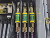 SQUARE D Model 6 Motor Control Center MCC Section, 600V, 3PH, 1200A Bus