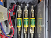 SQUARE D Model 6 Motor Control Center MCC Section, 600V, 3PH, 1200A Bus