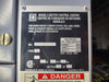 SQUARE D Model 6 Motor Control Center MCC Section, 600V, 3PH, 1200A Bus