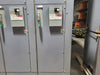 SQUARE D Model 6 Motor Control Center MCC Section, 600V, 3PH, 1200A Bus