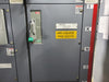 SQUARE D Model 6 Motor Control Center MCC Section, 600V, 3PH, 1200A Bus