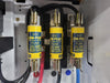 SQUARE D Model 6 Motor Control Center MCC Section, 600V, 3PH, 1200A Bus