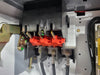 SQUARE D Model 6 Motor Control Center MCC Section, 600V, 3PH, 1200A Bus
