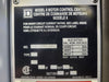 SQUARE D Model 6 Motor Control Center MCC Section, 600V, 3PH, 1200A Bus