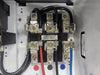 SQUARE D Model 6 Motor Control Center MCC Section, 600V, 3PH, 1200A Bus