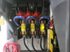 SQUARE D Model 6 Motor Control Center MCC Section, 600V, 3PH, 1200A Bus