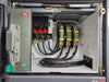 SQUARE D Model 6 Motor Control Center MCC Section, 600V, 3PH, 1200A Bus