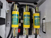 SQUARE D Model 6 Motor Control Center MCC Section, 600V, 3PH, 1200A Bus