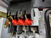SQUARE D Model 6 Motor Control Center MCC Section, 600V, 3PH, 1200A Bus