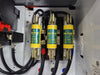 SQUARE D Model 6 Motor Control Center MCC Section, 600V, 3PH, 1200A Bus