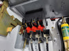 SQUARE D Model 6 Motor Control Center MCC Section, 600V, 3PH, 1200A Bus