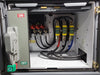 SQUARE D Model 6 Motor Control Center MCC Section, 600V, 3PH, 1200A Bus