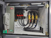 SQUARE D Model 6 Motor Control Center MCC Section, 600V, 3PH, 1200A Bus