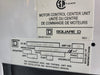 SQUARE D Model 6 Motor Control Center MCC Section, 600V, 3PH, 1200A Bus