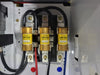 SQUARE D Model 6 Motor Control Center MCC Section, 600V, 3PH, 1200A Bus