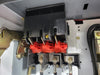 SQUARE D Model 6 Motor Control Center MCC Section, 600V, 3PH, 1200A Bus