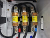 SQUARE D Model 6 Motor Control Center MCC Section, 600V, 3PH, 1200A Bus