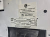 SQUARE D Model 6 Motor Control Center MCC Section, 600V, 3PH, 1200A Bus