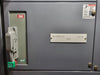 SQUARE D Model 6 Motor Control Center MCC Section, 600V, 3PH, 1200A Bus