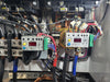 SQUARE D Model 6 Motor Control Center MCC Section, 600V, 3PH, 1200A Bus