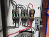 SQUARE D Model 6 Motor Control Center MCC Section, 600V, 3PH, 1200A Bus