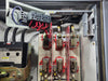 SQUARE D Model 6 Motor Control Center MCC Section, 600V, 3PH, 1200A Bus