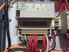 SQUARE D Model 6 Motor Control Center MCC Section, 600V, 3PH, 1200A Bus