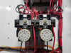 SQUARE D Model 6 Motor Control Center MCC Section, 600V, 3PH, 1200A Bus