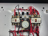 SQUARE D Model 6 Motor Control Center MCC Section, 600V, 3PH, 1200A Bus