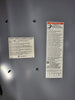 SQUARE D Model 6 Motor Control Center MCC Section, 600V, 3PH, 1200A Bus