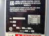 SQUARE D Model 6 Motor Control Center MCC Section, 600V, 3PH, 1200A Bus