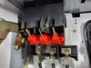 SQUARE D Model 6 Motor Control Center MCC Section, 600V, 3PH, 1200A Bus