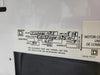 SQUARE D Model 6 Motor Control Center MCC Section, 600V, 3PH, 1200A Bus