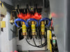 SQUARE D Model 6 Motor Control Center MCC Section, 600V, 3PH, 1200A Bus