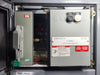 SQUARE D Model 6 Motor Control Center MCC Section, 600V, 3PH, 1200A Bus