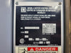SQUARE D Model 6 Motor Control Center MCC Section, 600V, 3PH, 1200A Bus
