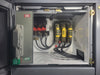 SQUARE D Model 6 Motor Control Center MCC Section, 600V, 3PH, 1200A Bus