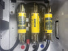 SQUARE D Model 6 Motor Control Center MCC Section, 600V, 3PH, 1200A Bus