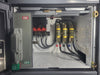 SQUARE D Model 6 Motor Control Center MCC Section, 600V, 3PH, 1200A Bus