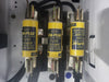 SQUARE D Model 6 Motor Control Center MCC Section, 600V, 3PH, 1200A Bus