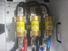 SQUARE D Model 6 Motor Control Center MCC Section, 600V, 3PH, 1200A Bus