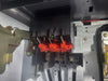 SQUARE D Model 6 Motor Control Center MCC Section, 600V, 3PH, 1200A Bus